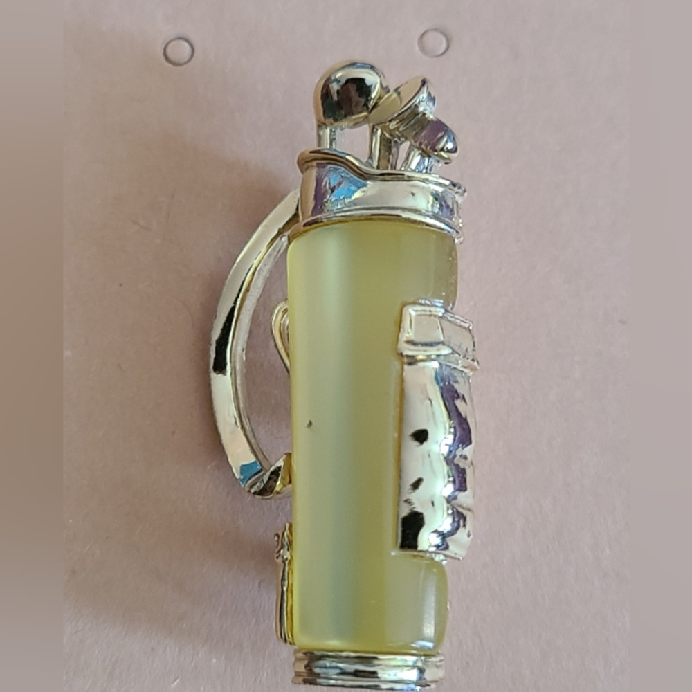 Unique Golf Pin, Unisex